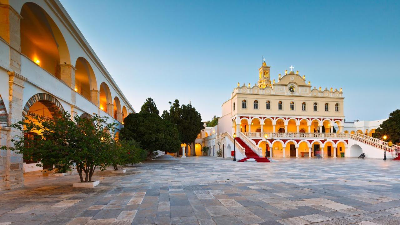 Venus Minimal Hotel Tinos Luaran gambar